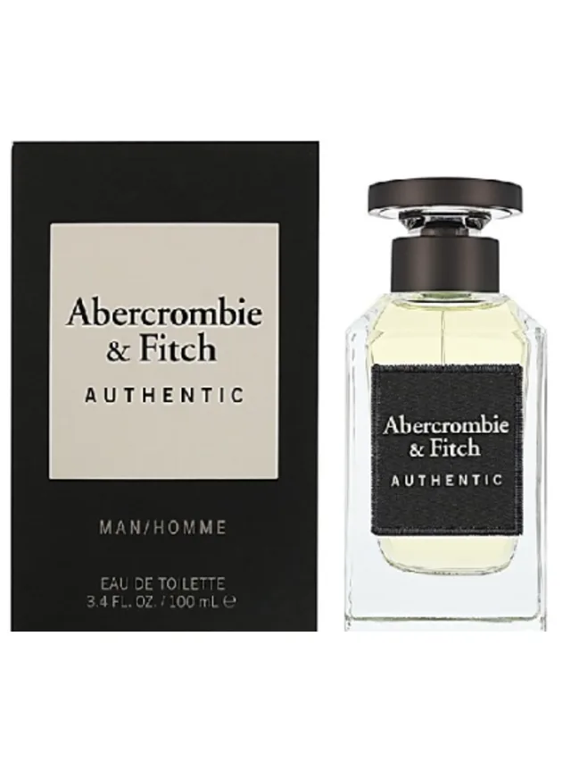 Frasco perfume Authentic EDT 100ml
