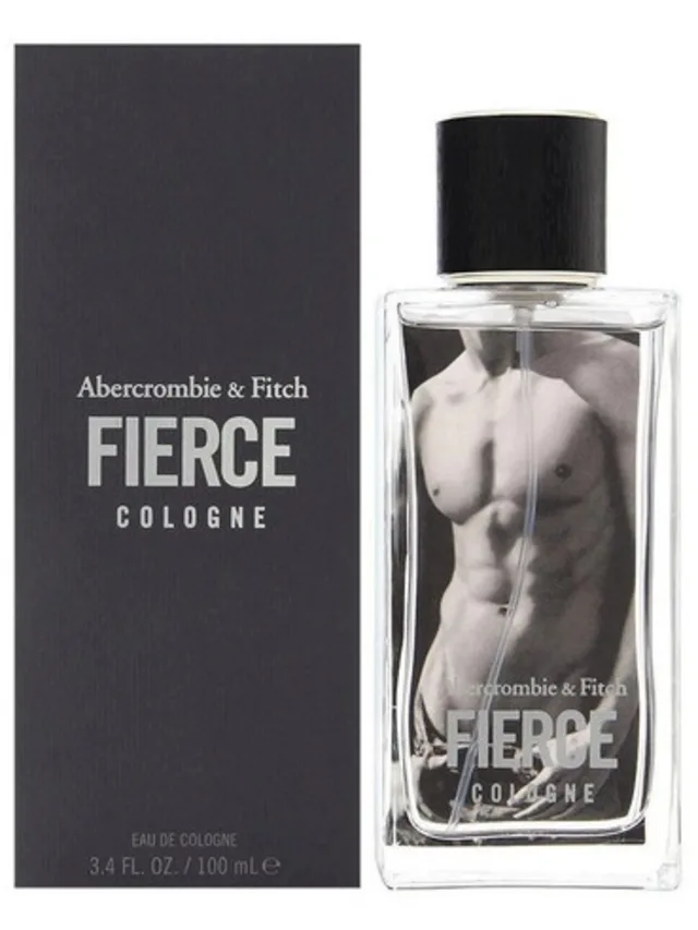 Frasco perfume Fierce Cologne 100ml