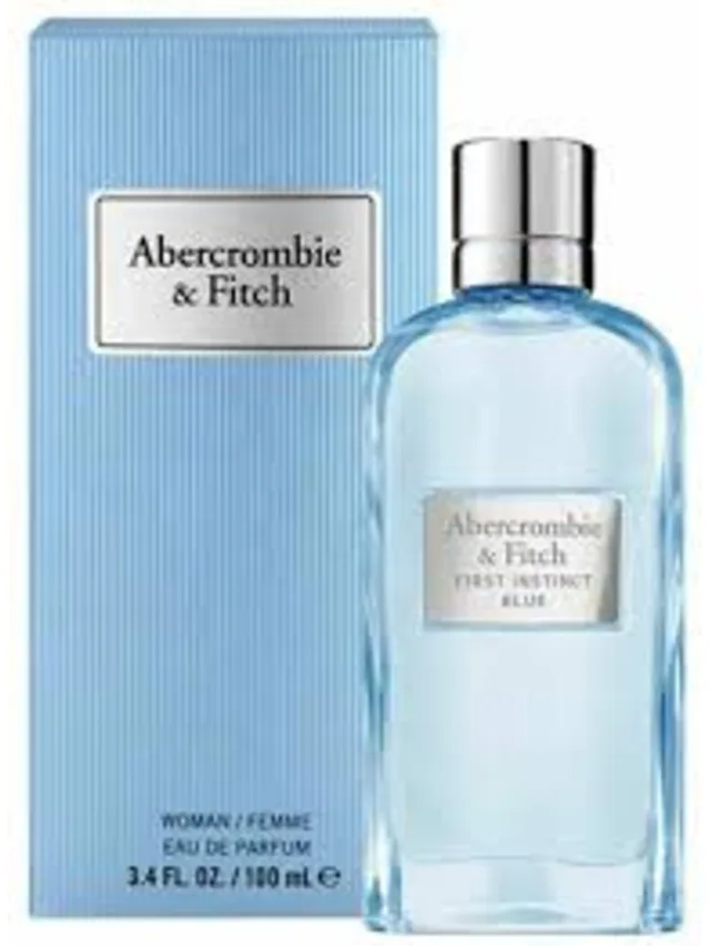 Frasco perfume First Instinct Blue EDP 100ml