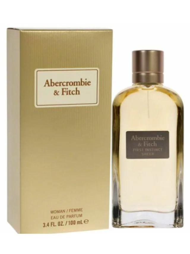 Frasco perfume First Instinct Sheer EDP 100ml