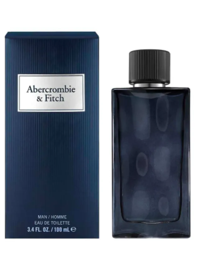 Frasco perfume First Instint Blue EDT 100ml