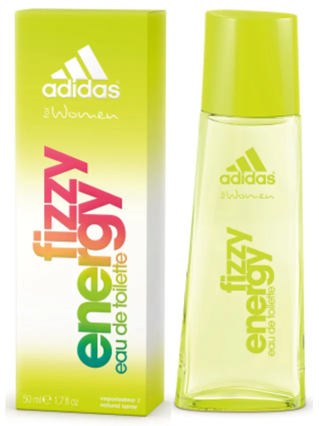 Frasco perfume Fizzy Energy EDT 50ml