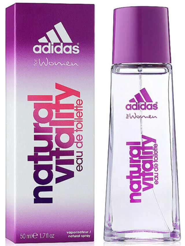 Frasco perfume Natural Vitality EDT 50ml