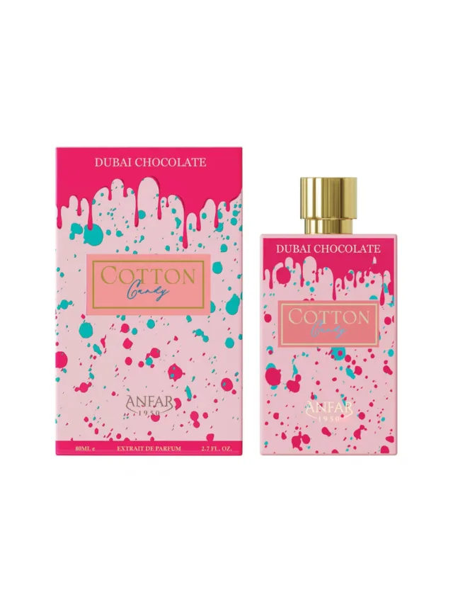 Frasco perfume Cotton Candy EDP 80ml