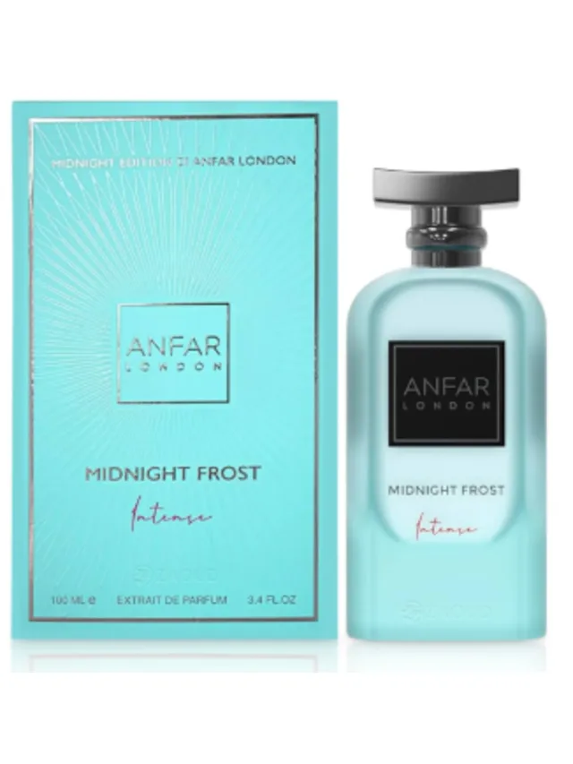 Frasco perfume Midnight Frost Intense EDP 80ml
