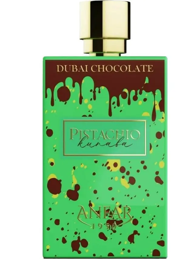 Frasco perfume Pistachio Kunafa EDP 80ml
