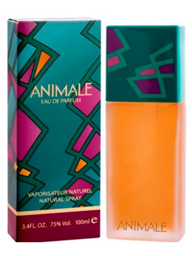 Frasco perfume Animal de Animal EDT 100ml