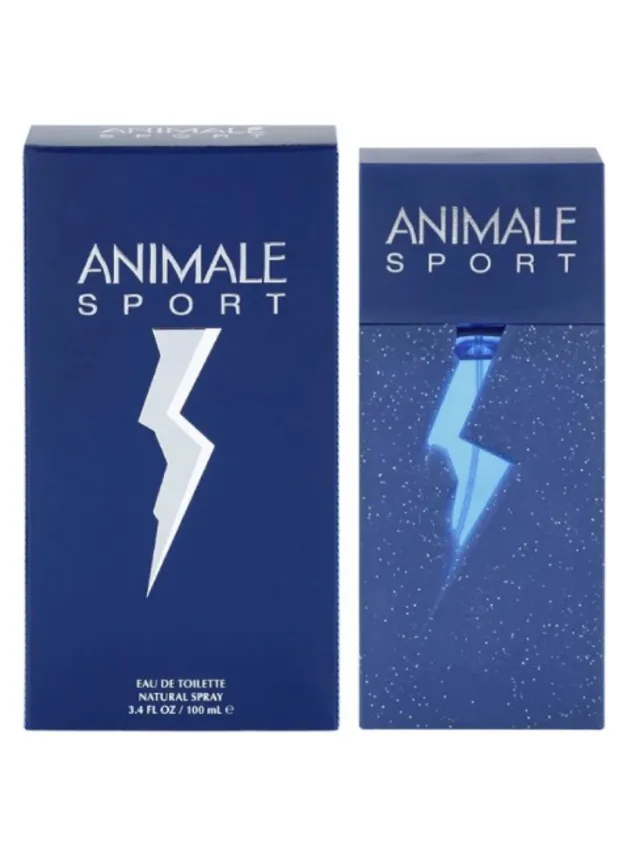 Frasco perfume Animal Sport EDT 100ml