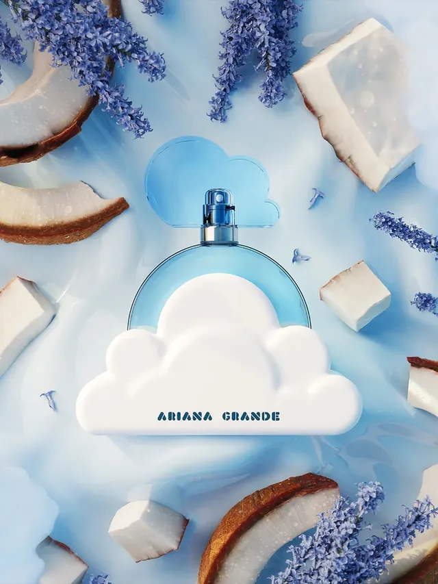 Frasco perfume Cloud EDT 100ml