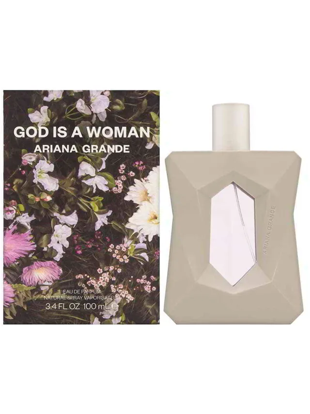 Frasco perfume God Is Woman EDP 100ml