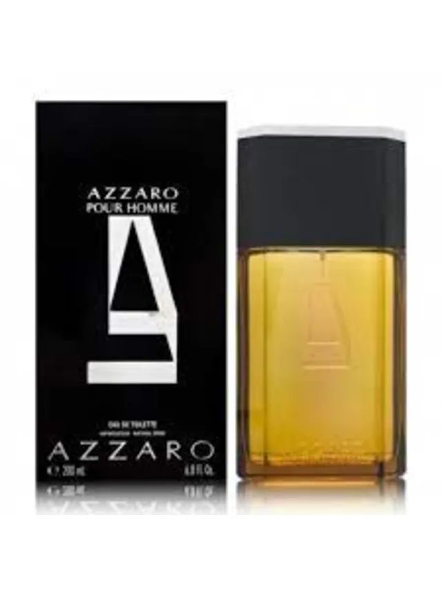 Frasco perfume Azzaro EDT 100ml