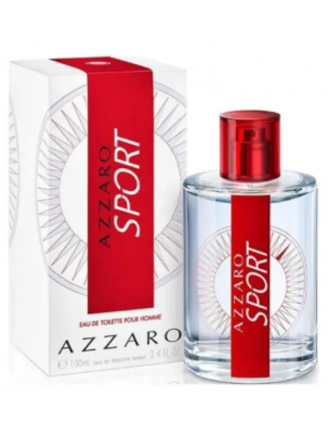 Frasco perfume Sport EDT 100ml