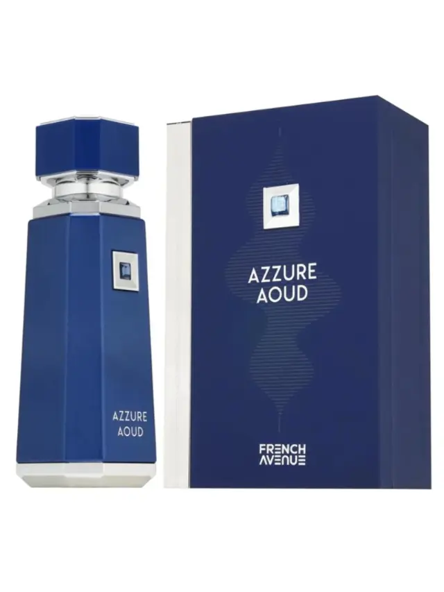 Frasco perfume Azzure Aoud EDP 100ml