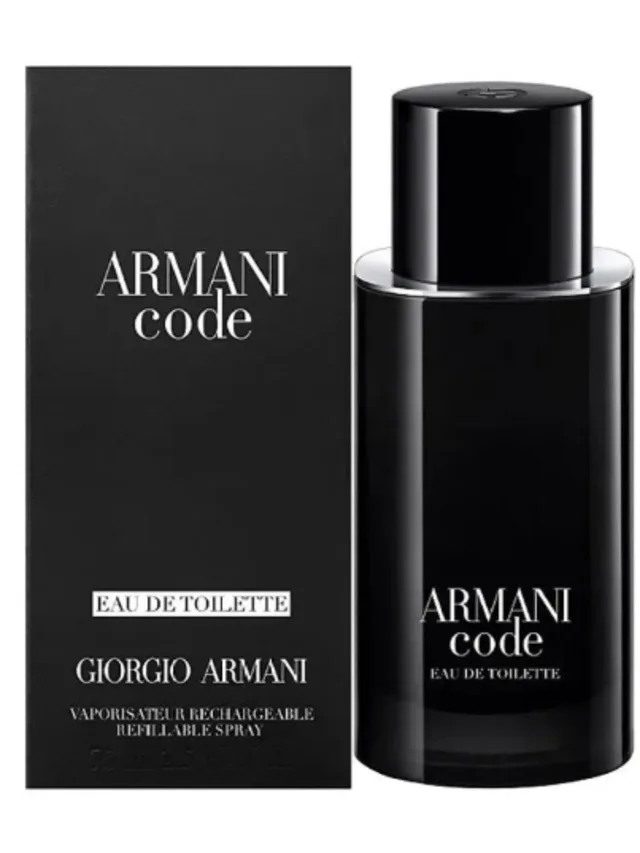 Frasco perfume Code EDT 75ml