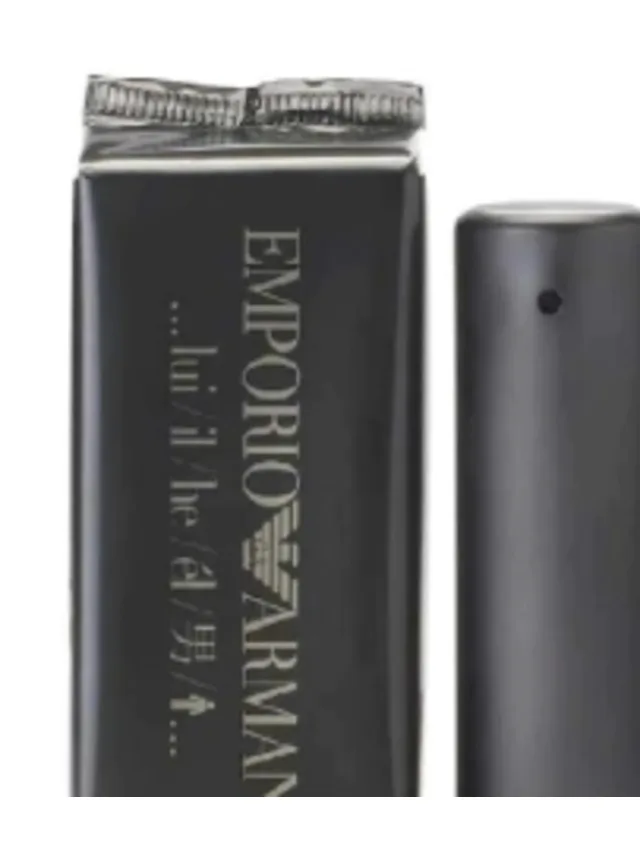 Frasco perfume Emporio EDT 100ml