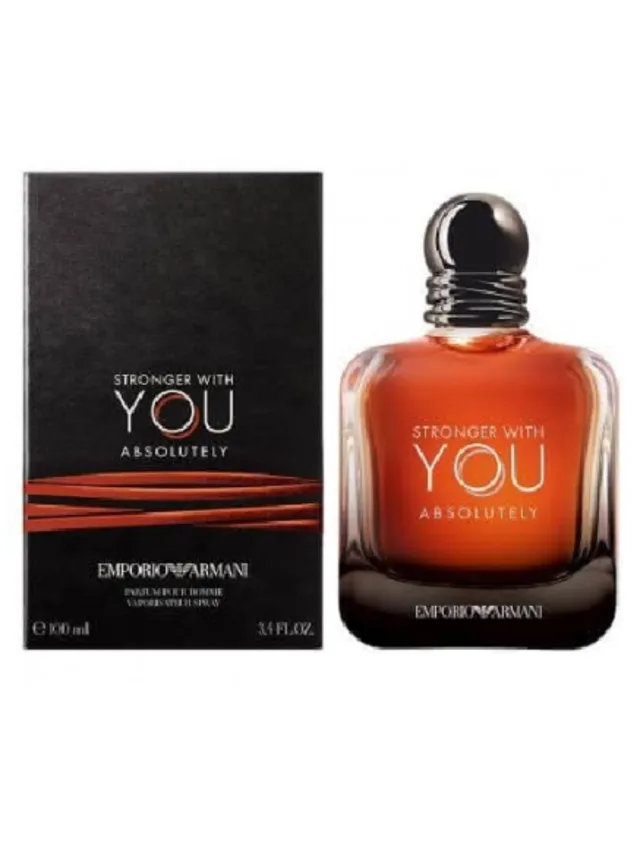 Frasco perfume Stronger With You Absolutely EDP 100ml