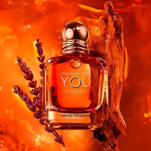 Frasco perfume Stronger With You Intensely EDT 100ml