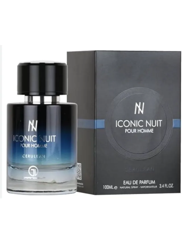 Frasco perfume Elite Iconic EDP 100ml