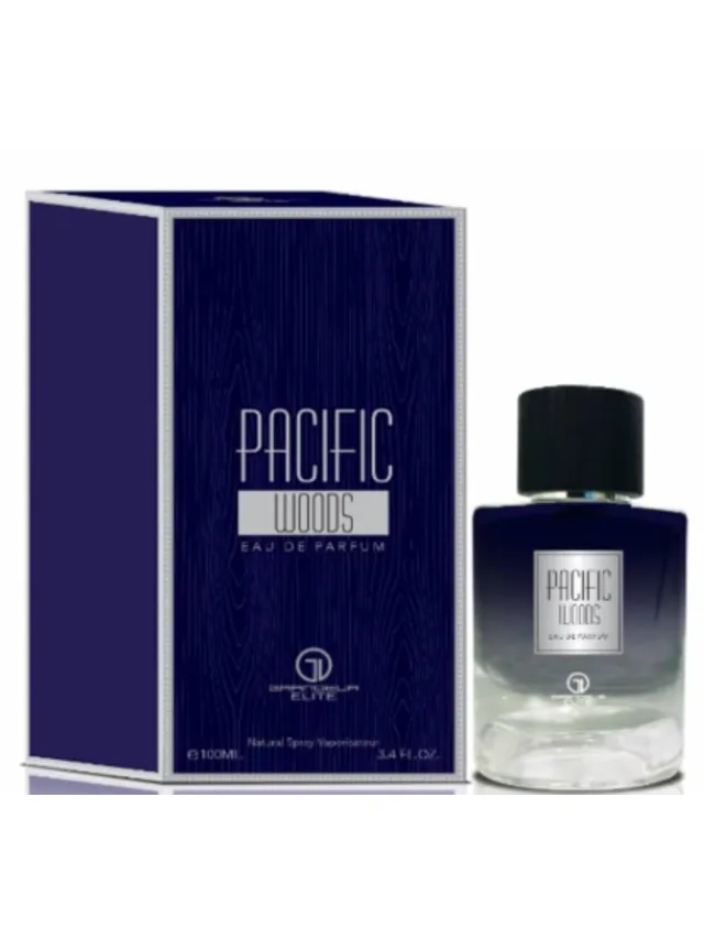 Frasco perfume Pacific Woods EDP 100ml