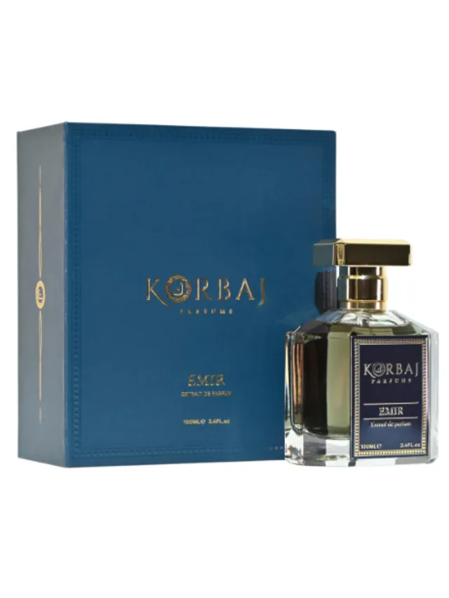 Frasco perfume Korbak Emir Parfum 100ml