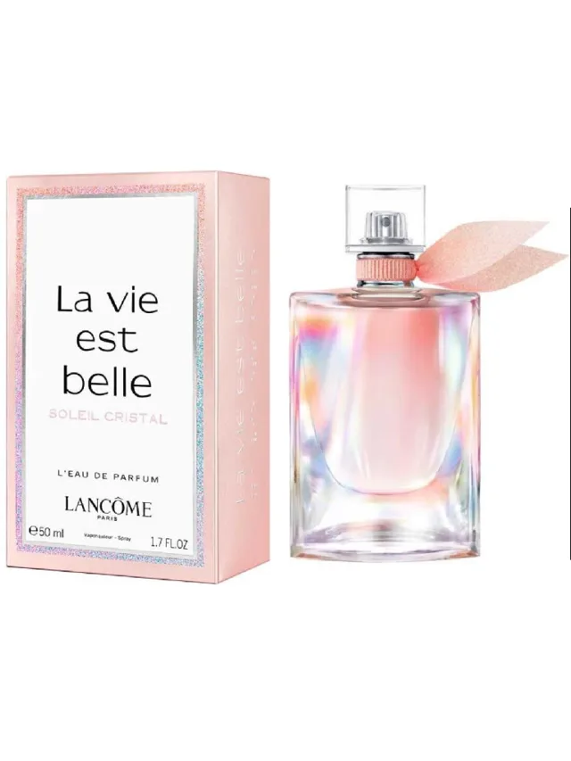 Frasco perfume Vie Est Belle Soleil Crystal EDP 100ml