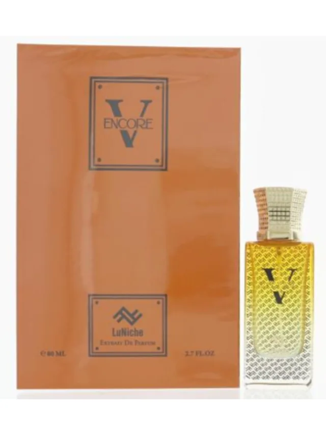 Frasco perfume Encore V EDP 80ml