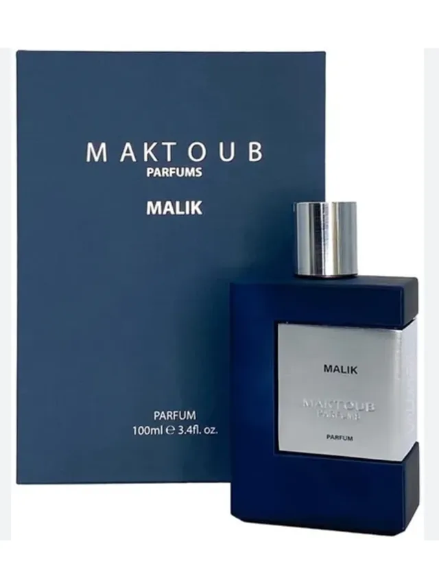 Frasco perfume Malik EDP 100ml