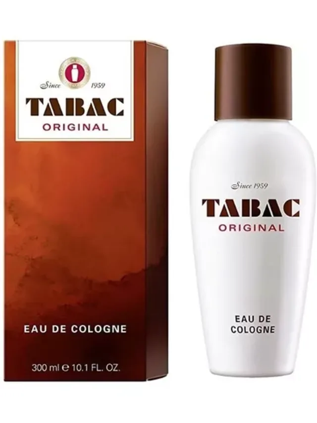 Frasco perfume Tabac Cologne 300ml