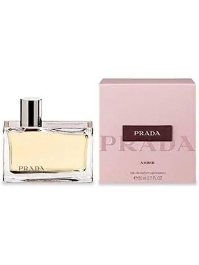 Frasco perfume Amber EDP 80ml