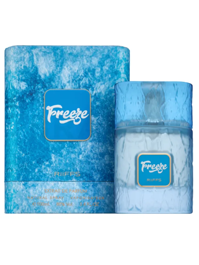 Frasco perfume Freeze EDP 100ml