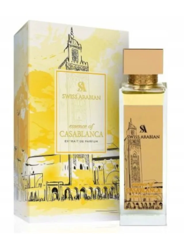 Frasco perfume Essence of Casa Blanca Parfum 100ml