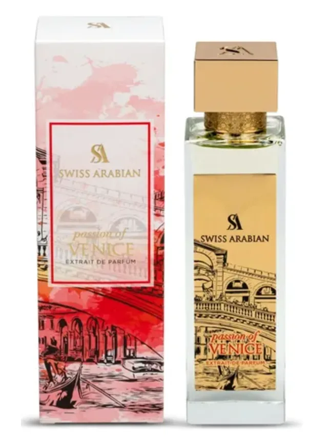 Frasco perfume Passion of Venice Parfum 100ml