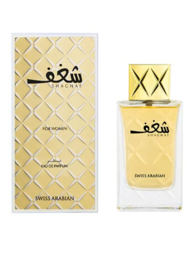 Frasco perfume Shaghaf EDP 75ml