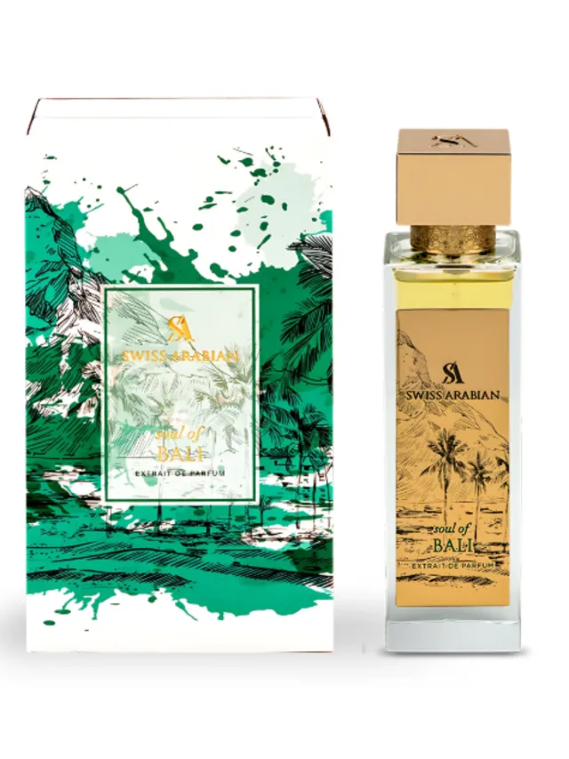 Frasco perfume Soul of Bali Parfum 100ml