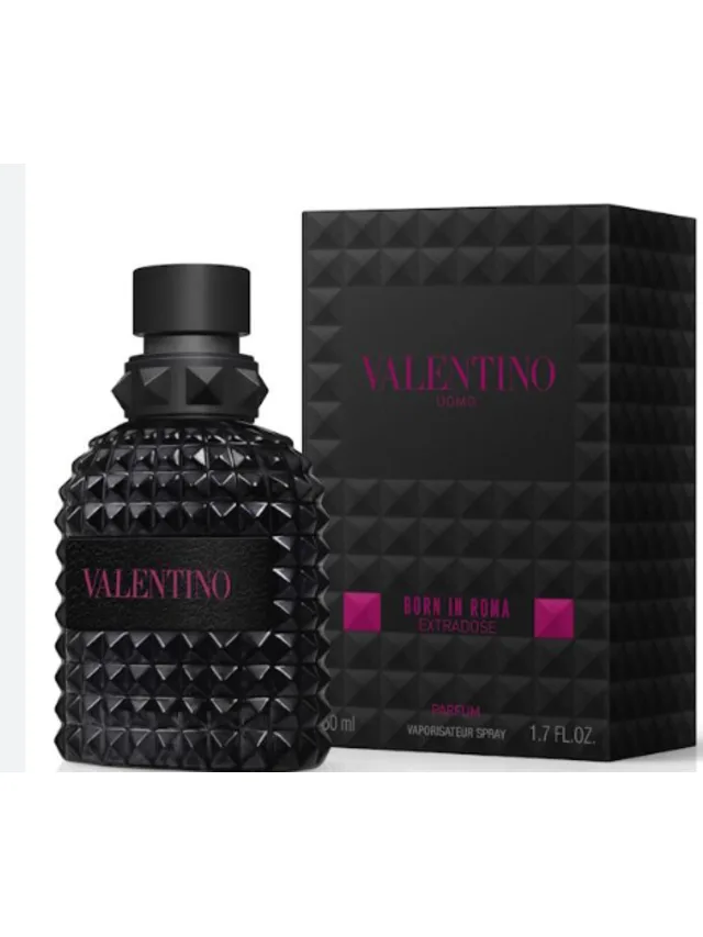 Frasco perfume Born In Roma Extradose EDP 100ml