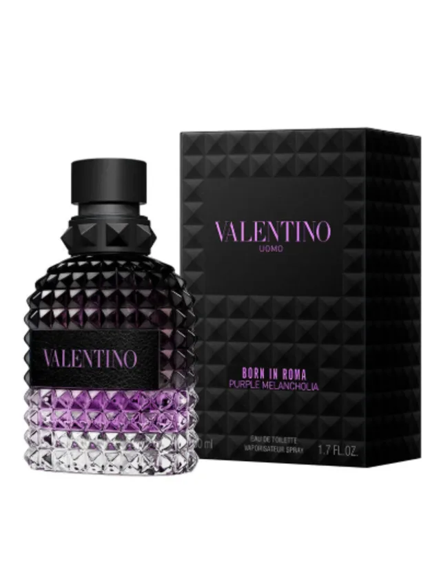 Frasco perfume Born In Roma Purple Melancholia EDP 100ml