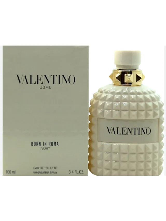 Frasco perfume Uomo Born Ivory EDT 100ml