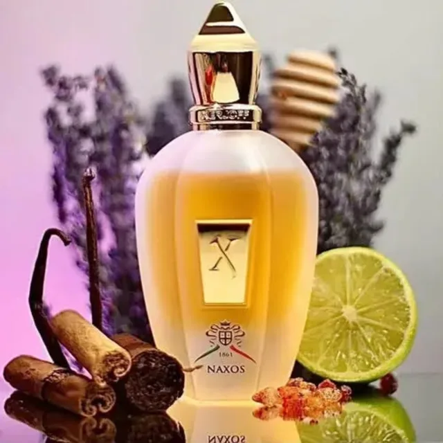 Frasco perfume Naxos EDP 100ml